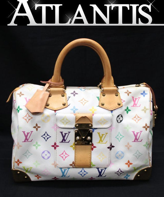 Louis Vuitton Monogram Multicolore 30 Handbag Size ONE SIZE