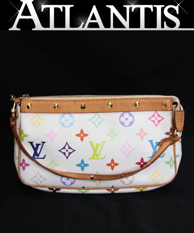 LOUIS VUITTON Monogram Pochette Pouch Size ONE SIZE