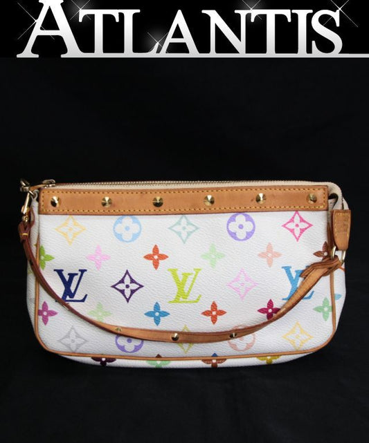 LOUIS VUITTON Monogram Pochette Pouch Size ONE SIZE