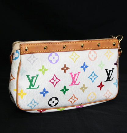 LOUIS VUITTON Monogram Pochette Pouch Size ONE SIZE