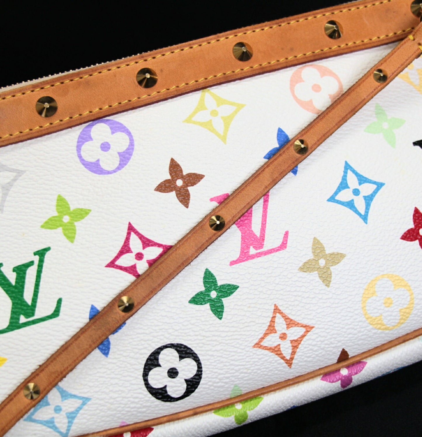 LOUIS VUITTON Monogram Pochette Pouch Size ONE SIZE