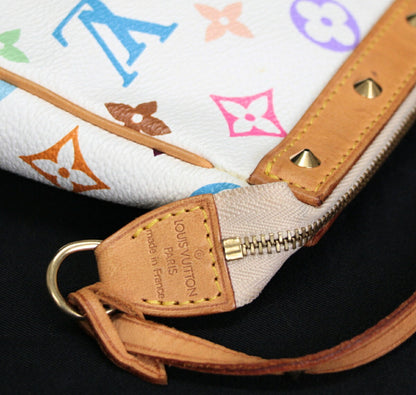 LOUIS VUITTON Monogram Pochette Pouch Size ONE SIZE