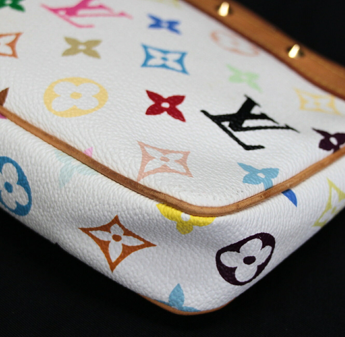 LOUIS VUITTON Monogram Pochette Pouch Size ONE SIZE