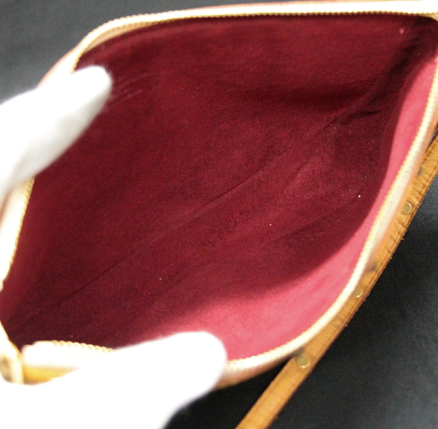 LOUIS VUITTON Monogram Pochette Pouch Size ONE SIZE