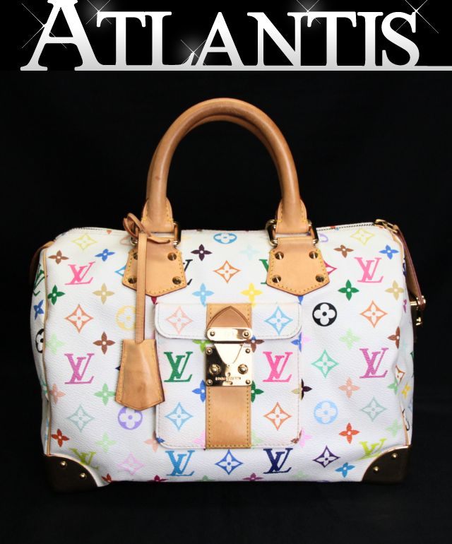 Louis Vuitton Speedy 30 Monogram Boston Bag Size ONE SIZE
