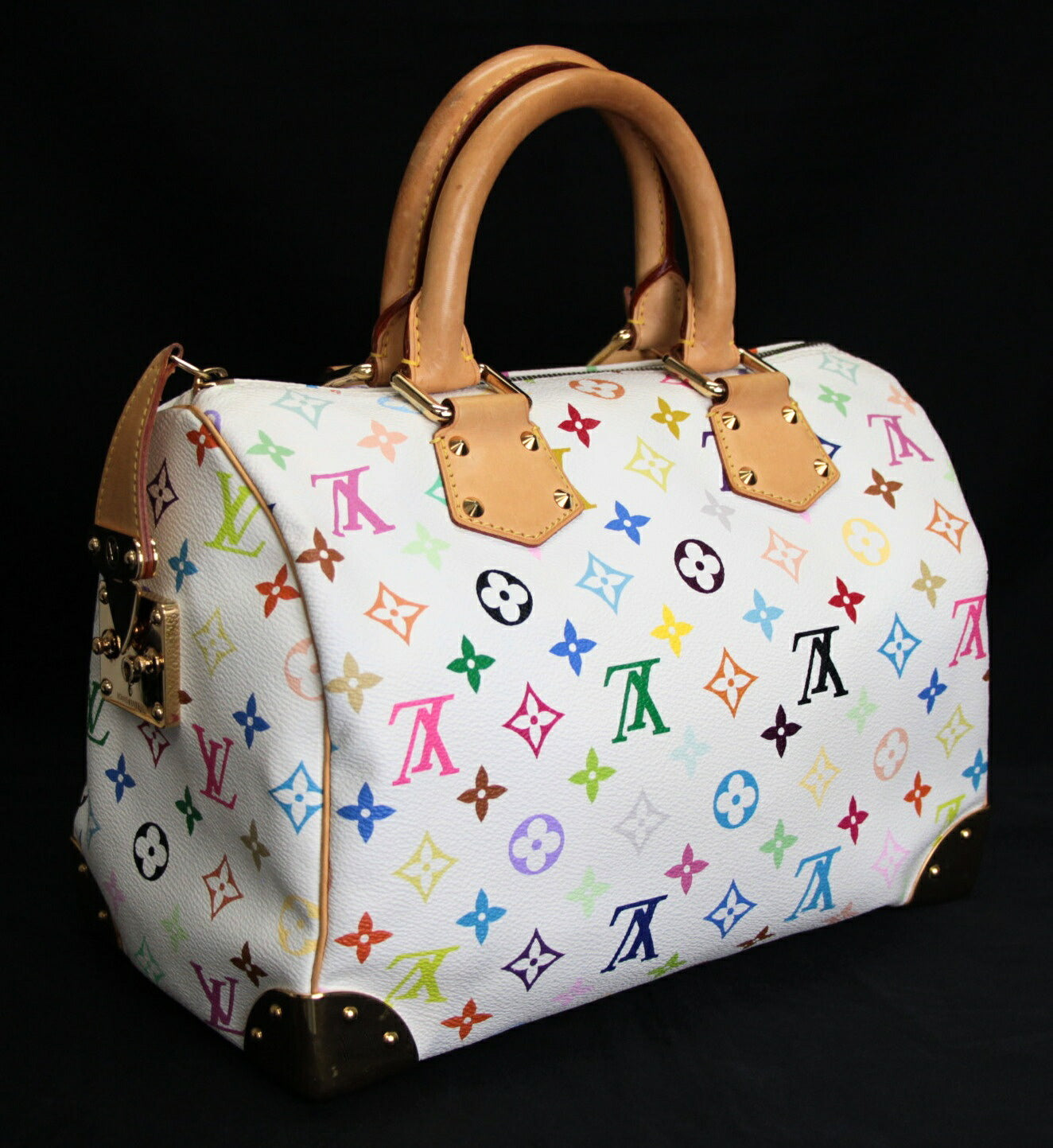 Louis Vuitton Speedy 30 Monogram Boston Bag Size ONE SIZE