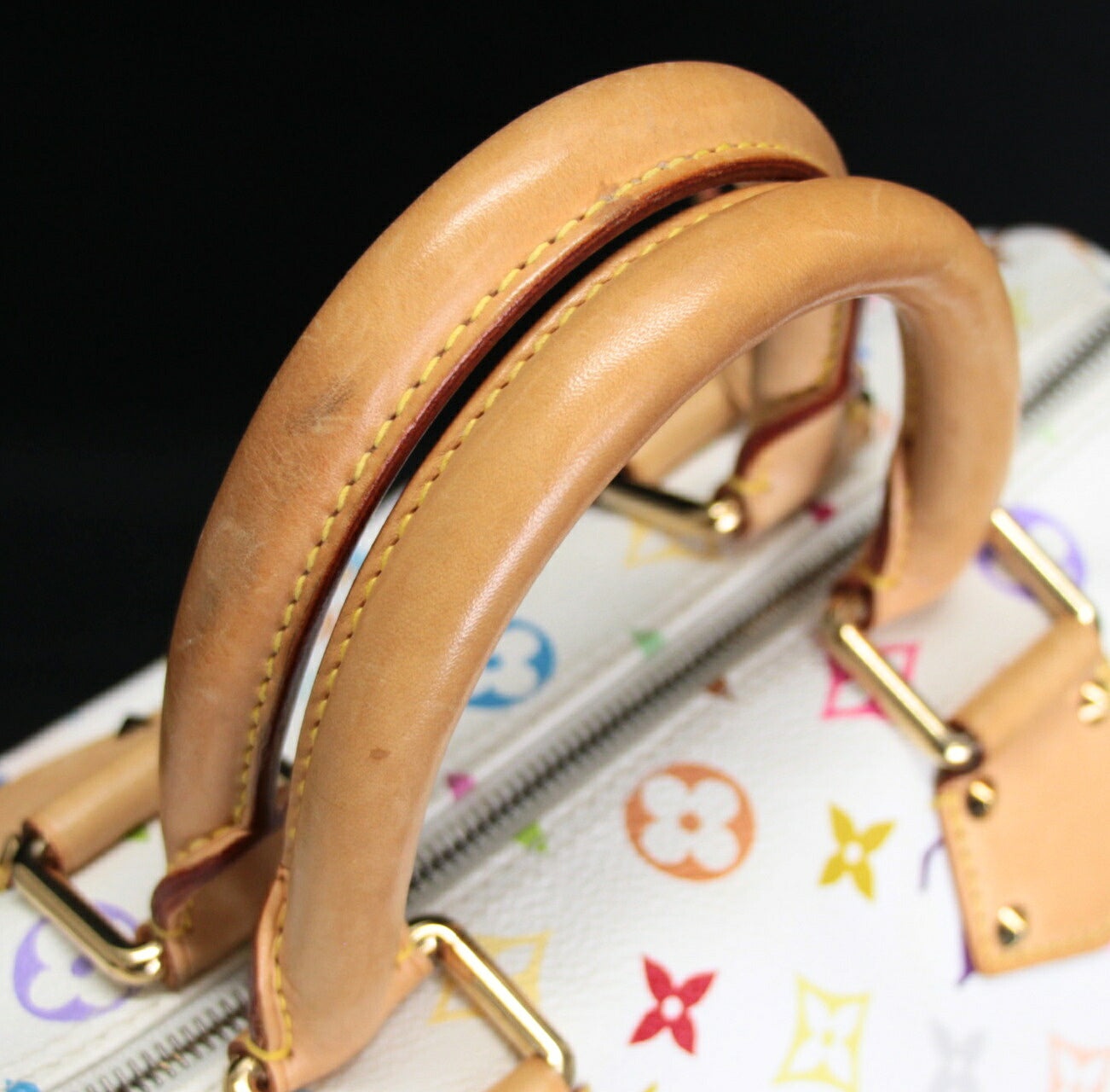 Louis Vuitton Speedy 30 Monogram Boston Bag Size ONE SIZE