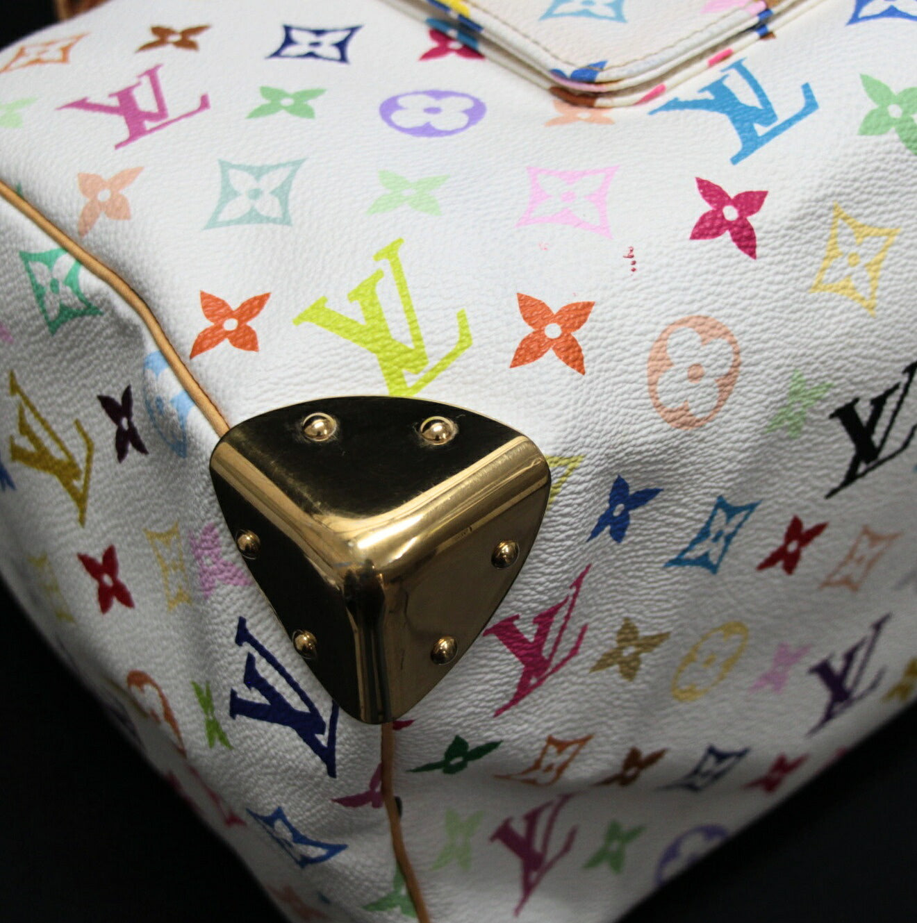 Louis Vuitton Speedy 30 Monogram Boston Bag Size ONE SIZE