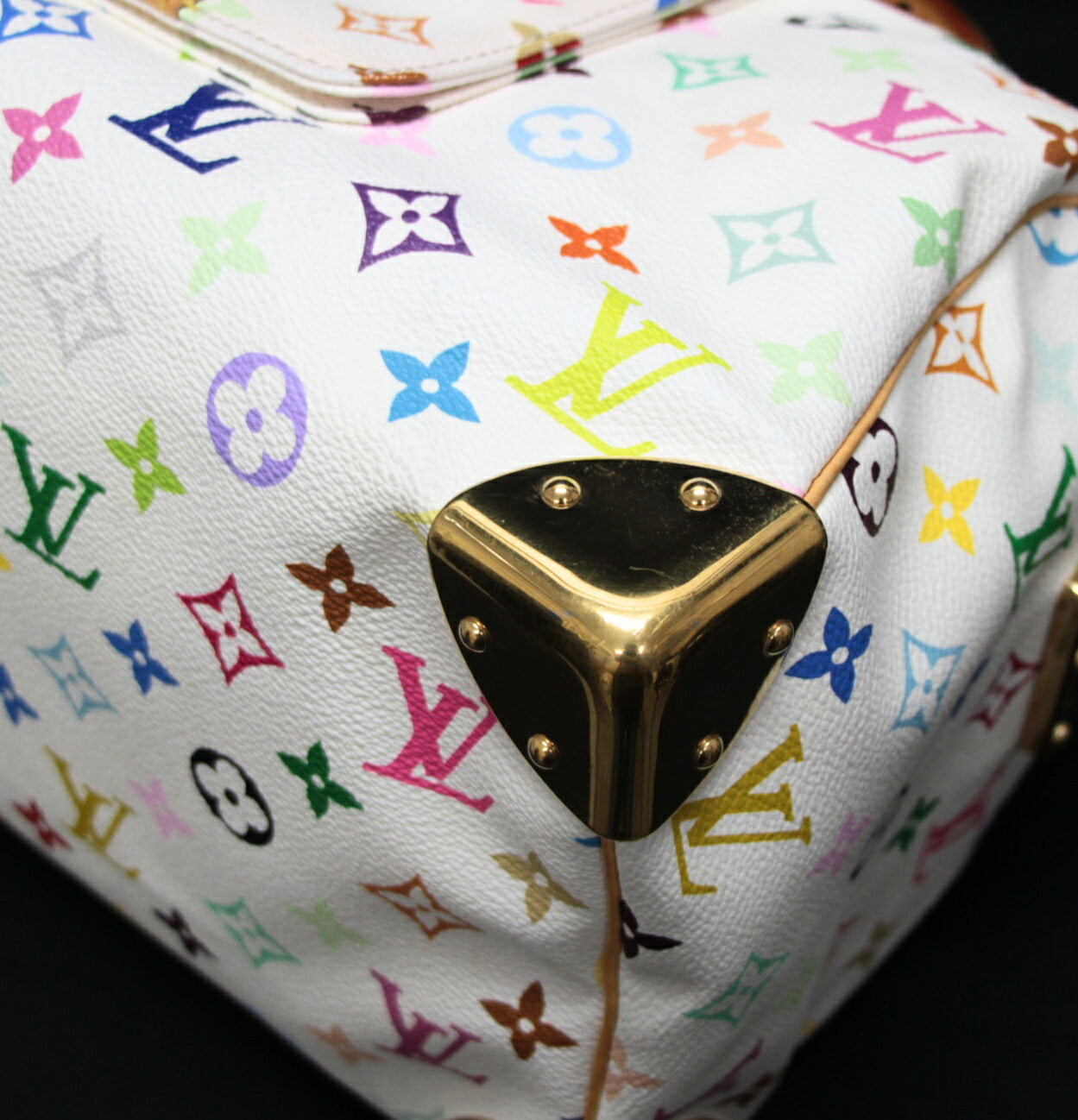 Louis Vuitton Speedy 30 Monogram Boston Bag Size ONE SIZE