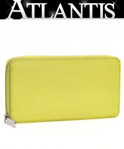 Louis Vuitton Epi Pistache Zippy Around Wallet Size ONE SIZE