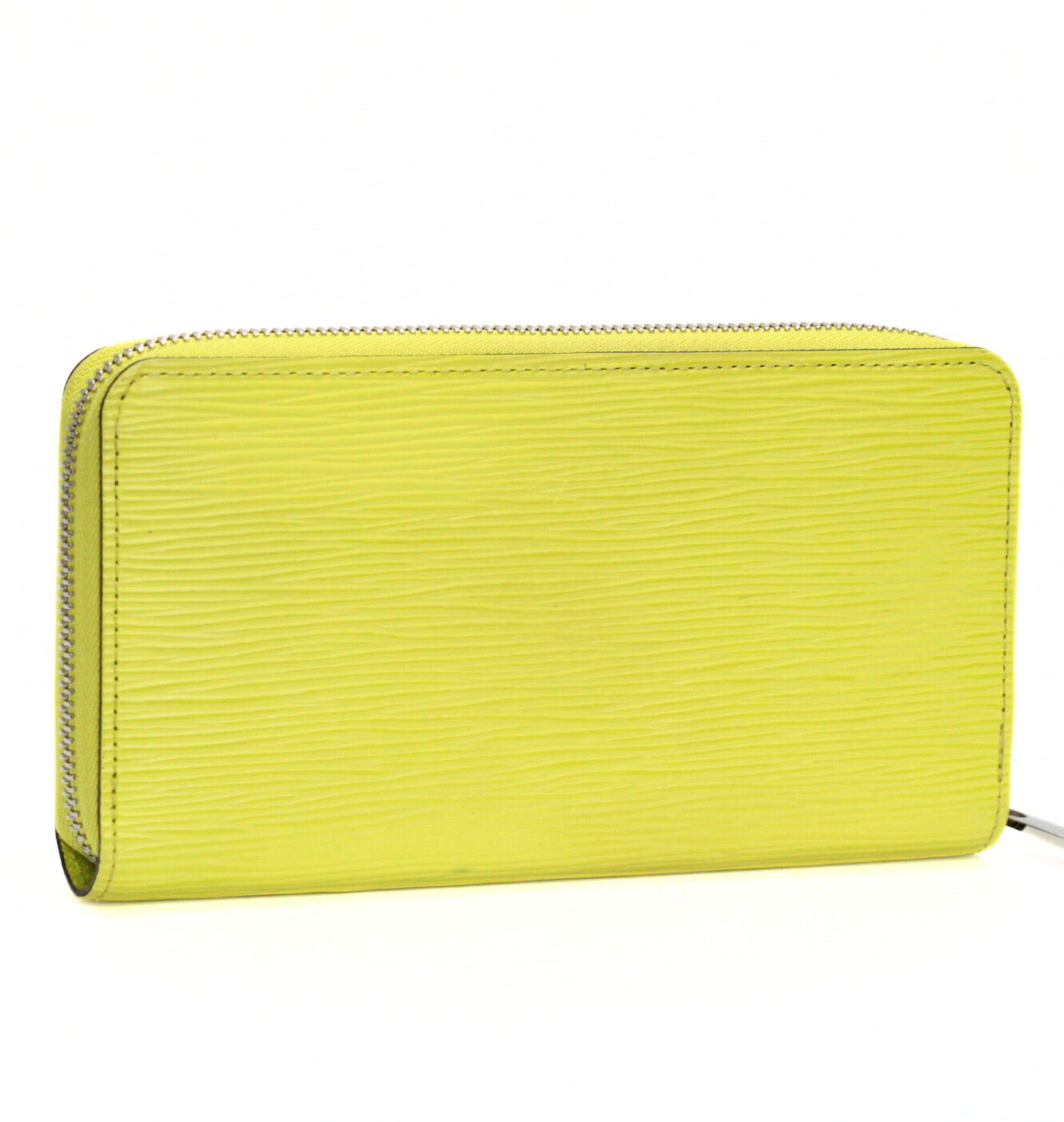 Louis Vuitton Epi Pistache Zippy Around Wallet Size ONE SIZE