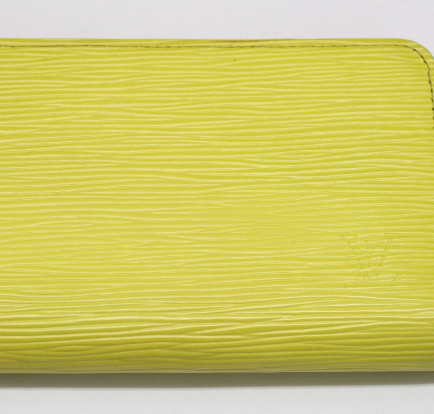 Louis Vuitton Epi Pistache Zippy Around Wallet Size ONE SIZE
