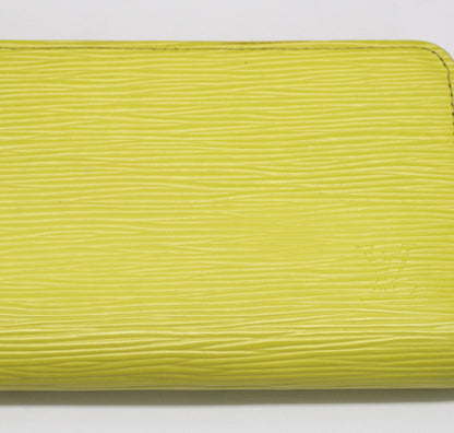 Louis Vuitton Epi Pistache Zippy Around Wallet Size ONE SIZE