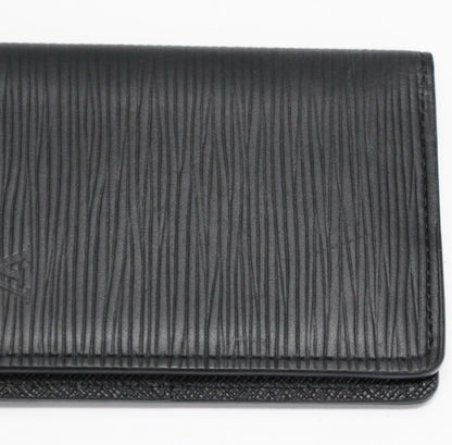 Louis Vuitton Epi Leather Organizer Card Case Size ONE SIZE