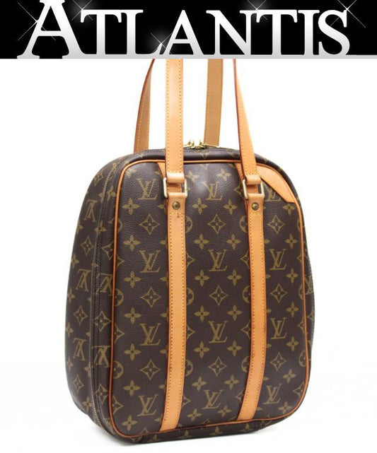 LOUIS VUITTON 1993 Japan Golf Cup Monogram Shoe Bag Sneakers