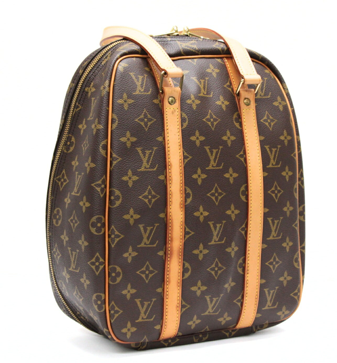 LOUIS VUITTON 1993 Japan Golf Cup Monogram Shoe Bag Sneakers