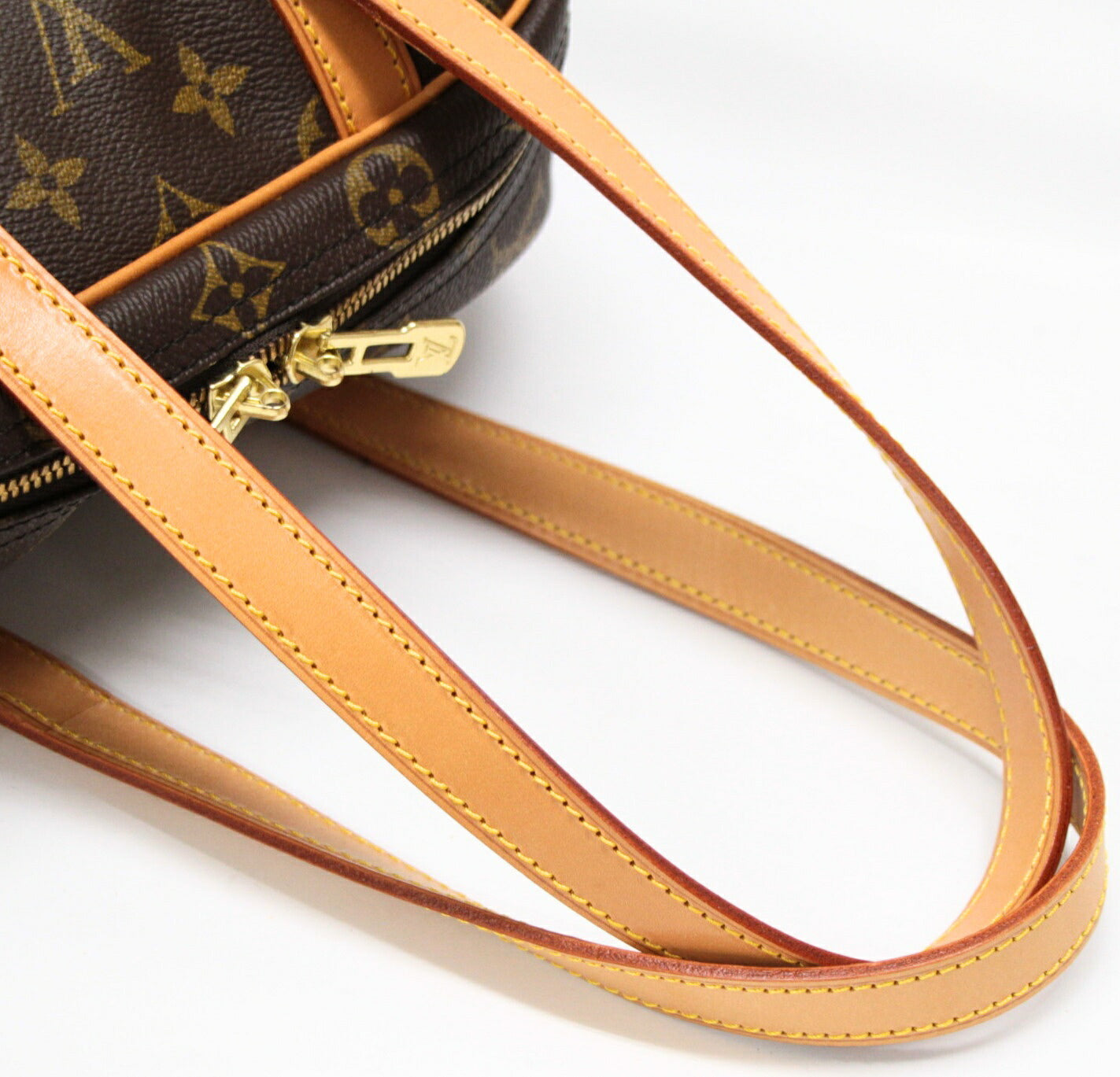 LOUIS VUITTON 1993 Japan Golf Cup Monogram Shoe Bag Sneakers