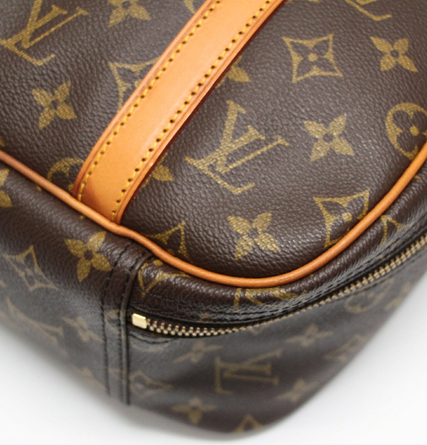 LOUIS VUITTON 1993 Japan Golf Cup Monogram Shoe Bag Sneakers