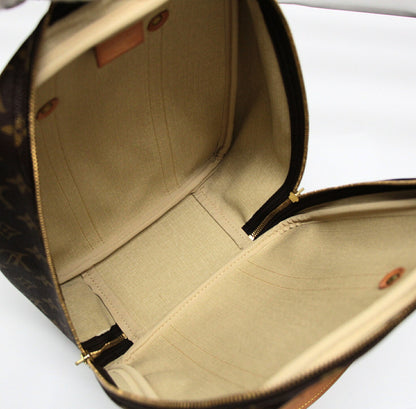 LOUIS VUITTON 1993 Japan Golf Cup Monogram Shoe Bag Sneakers