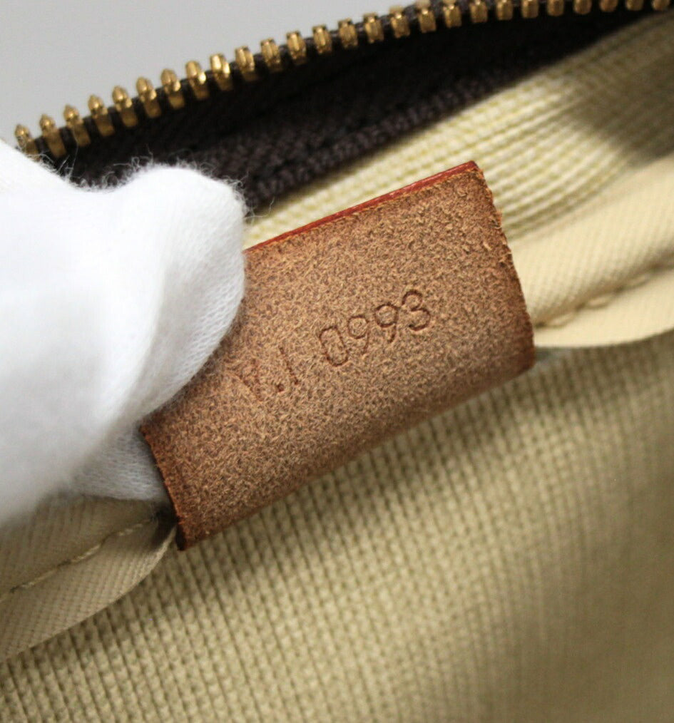 LOUIS VUITTON 1993 Japan Golf Cup Monogram Shoe Bag Sneakers