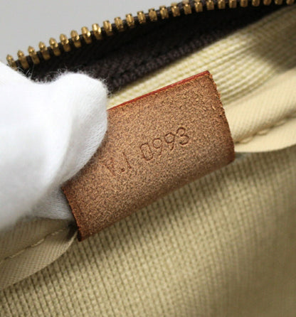LOUIS VUITTON 1993 Japan Golf Cup Monogram Shoe Bag Sneakers