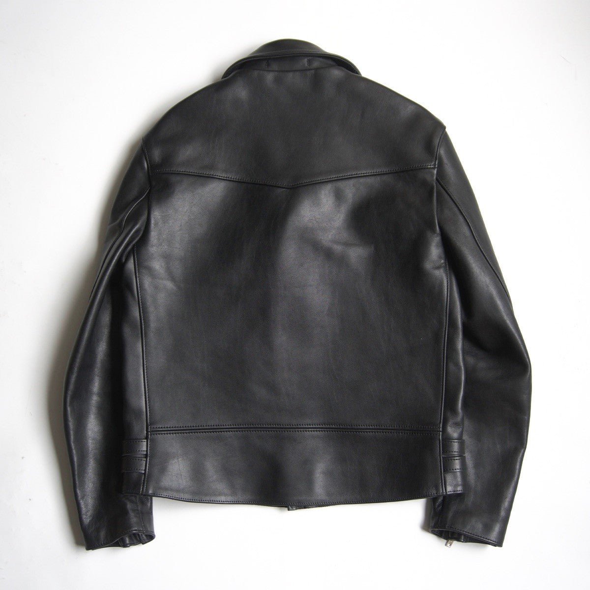 666 triple six Steerhide UK Double Rider Riders Jacket Size 40