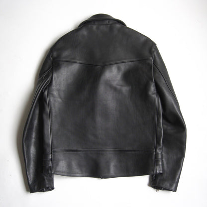 666 triple six Steerhide UK Double Rider Riders Jacket Size 40