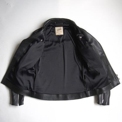 666 triple six Steerhide UK Double Rider Riders Jacket Size 40