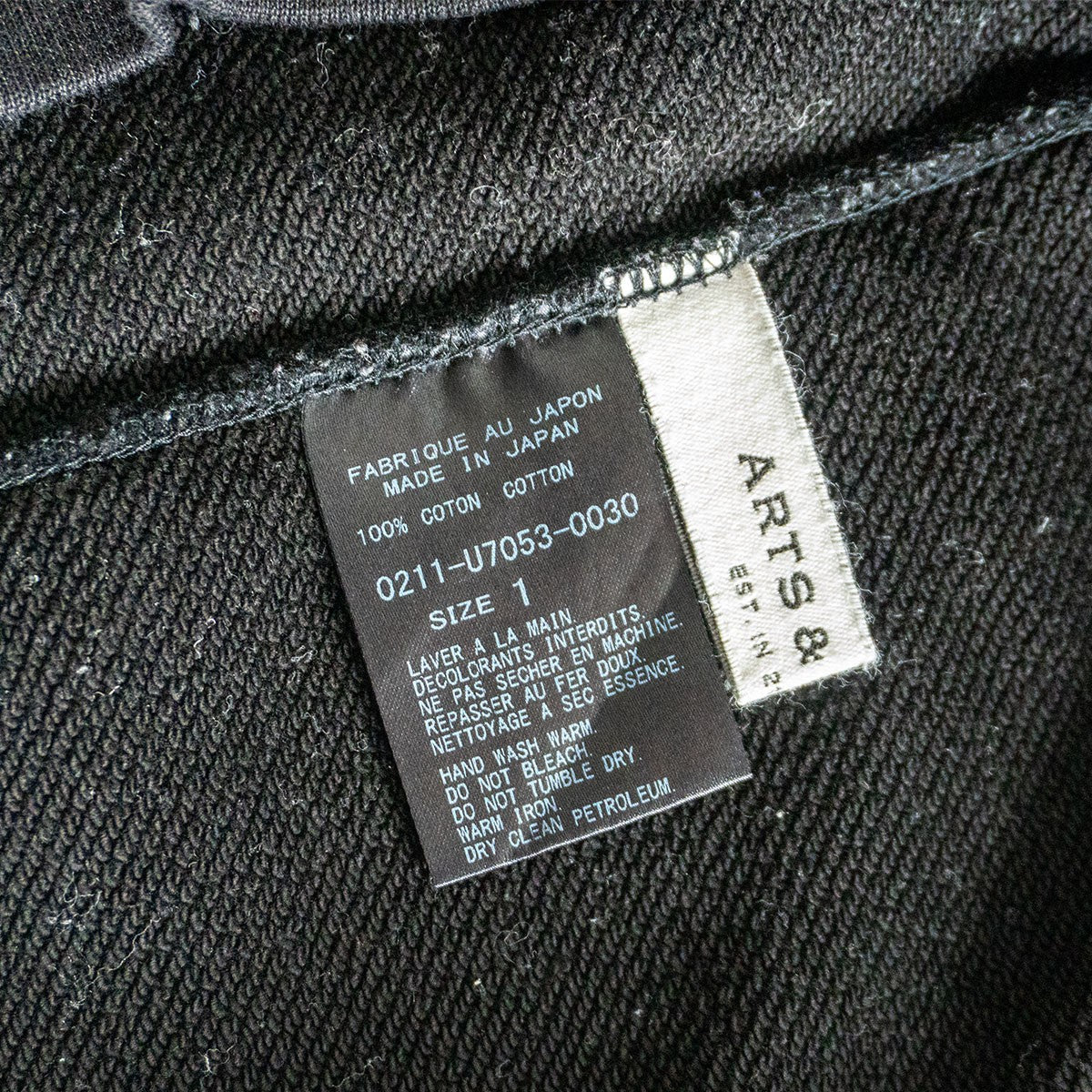 Arts & Science Loose fit sweatshirt Black Size 1