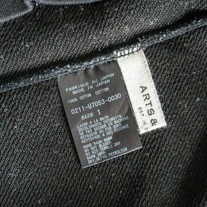 Arts & Science Loose fit sweatshirt Black Size 1
