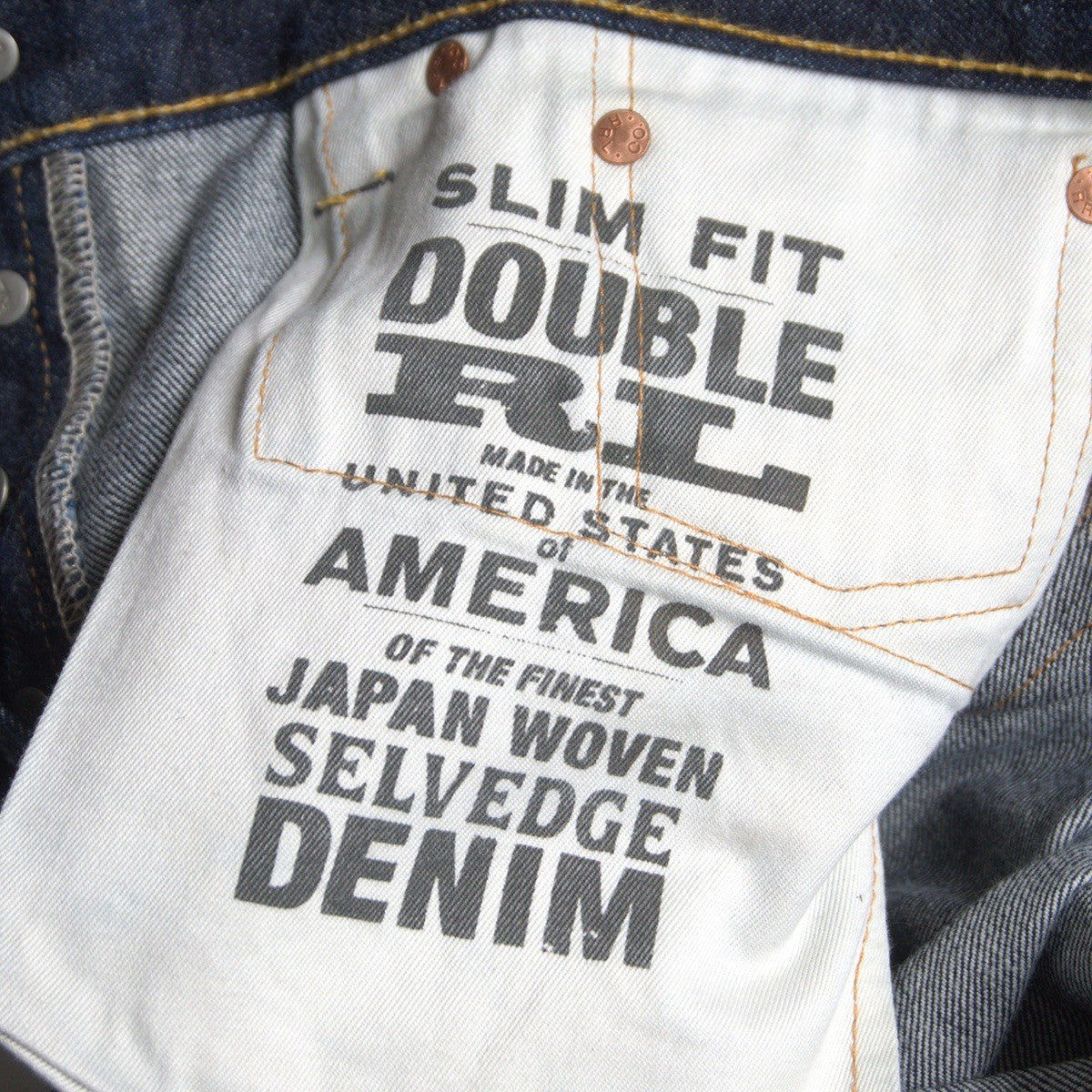 RRL Slim Fit Jeans Size 30×30
