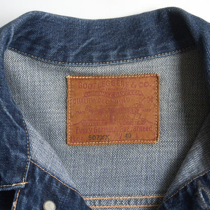 BOOTLEGGERS 507XX denim jacket Size 40