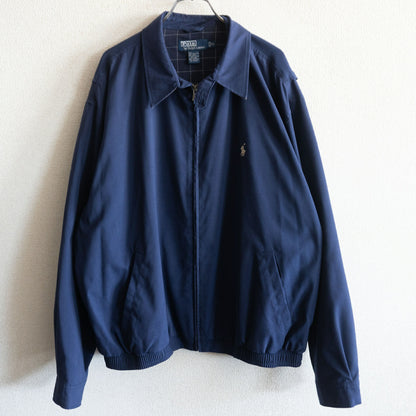 POLO RALPH LAUREN Navy Water-Repellent Swing Top Size XL