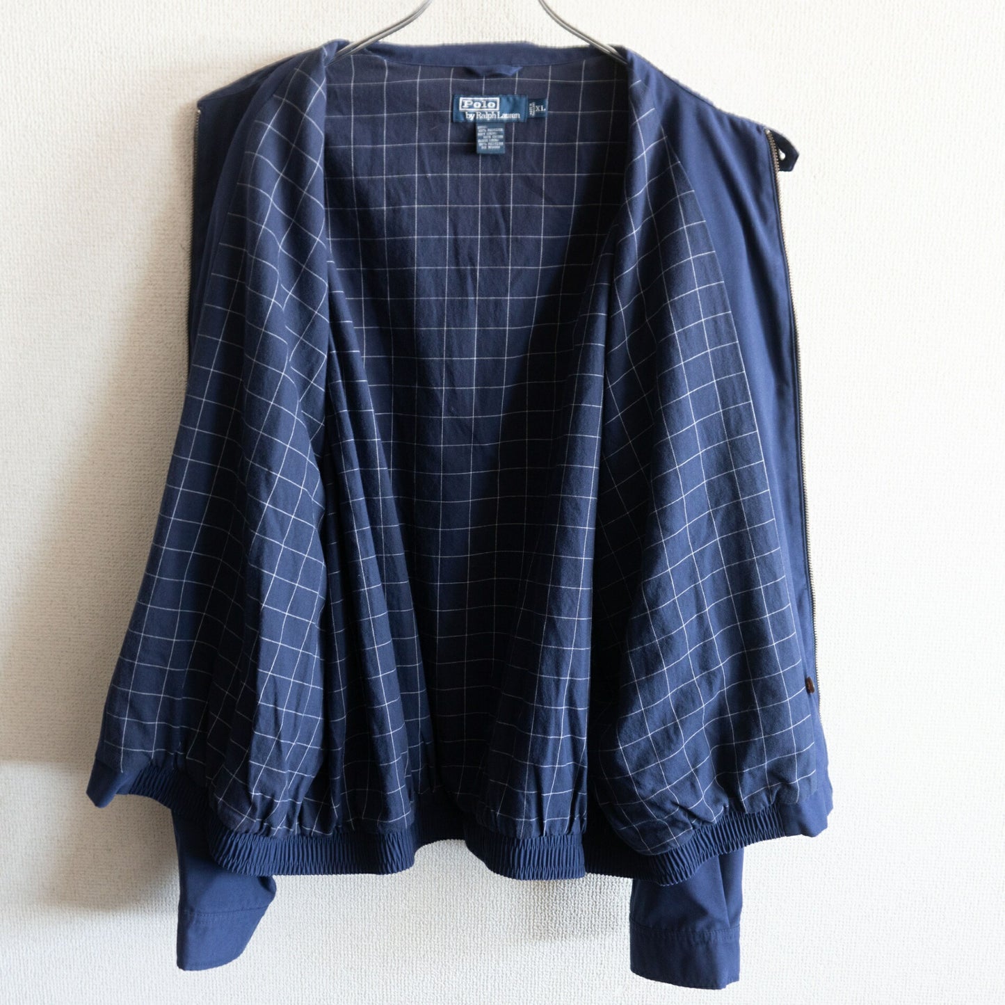 POLO RALPH LAUREN Navy Water-Repellent Swing Top Size XL