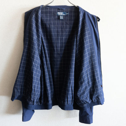 POLO RALPH LAUREN Navy Water-Repellent Swing Top Size XL