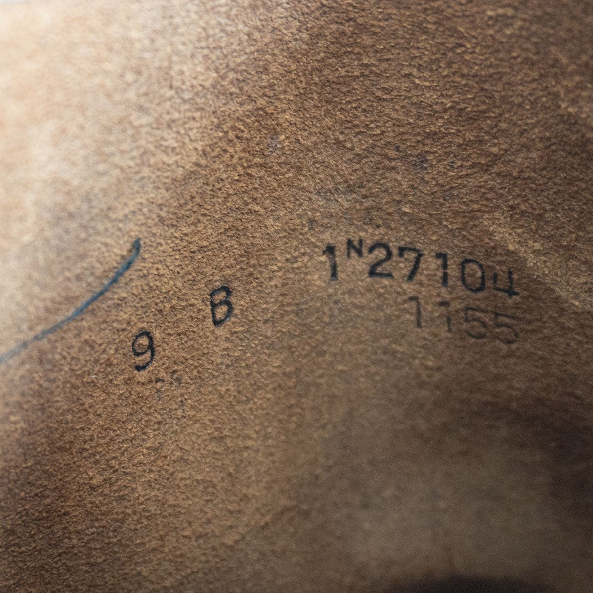 Red Wing 01 1155/PECOS BOOTS Size US9B