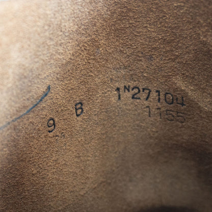 Red Wing 01 1155/PECOS BOOTS Size US9B