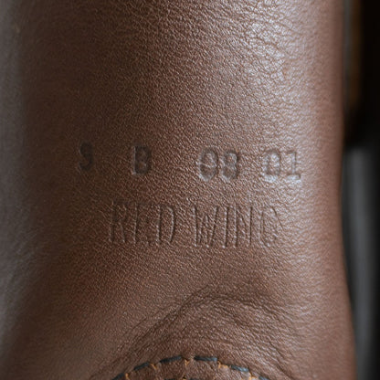 Red Wing 01 1155/PECOS BOOTS Size US9B