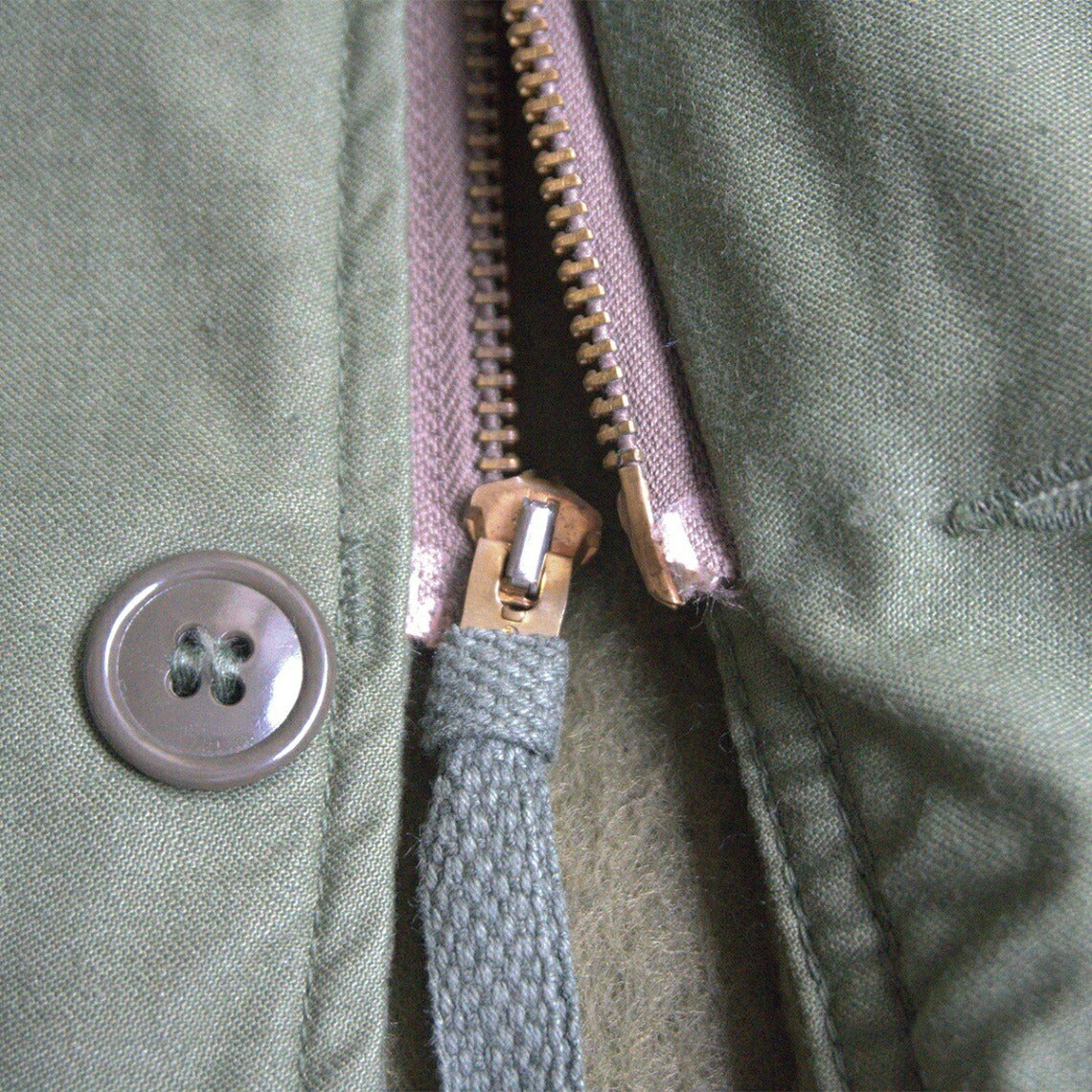 US NAVY 82 70S A-2 DECK JACKET Size L(42-44)