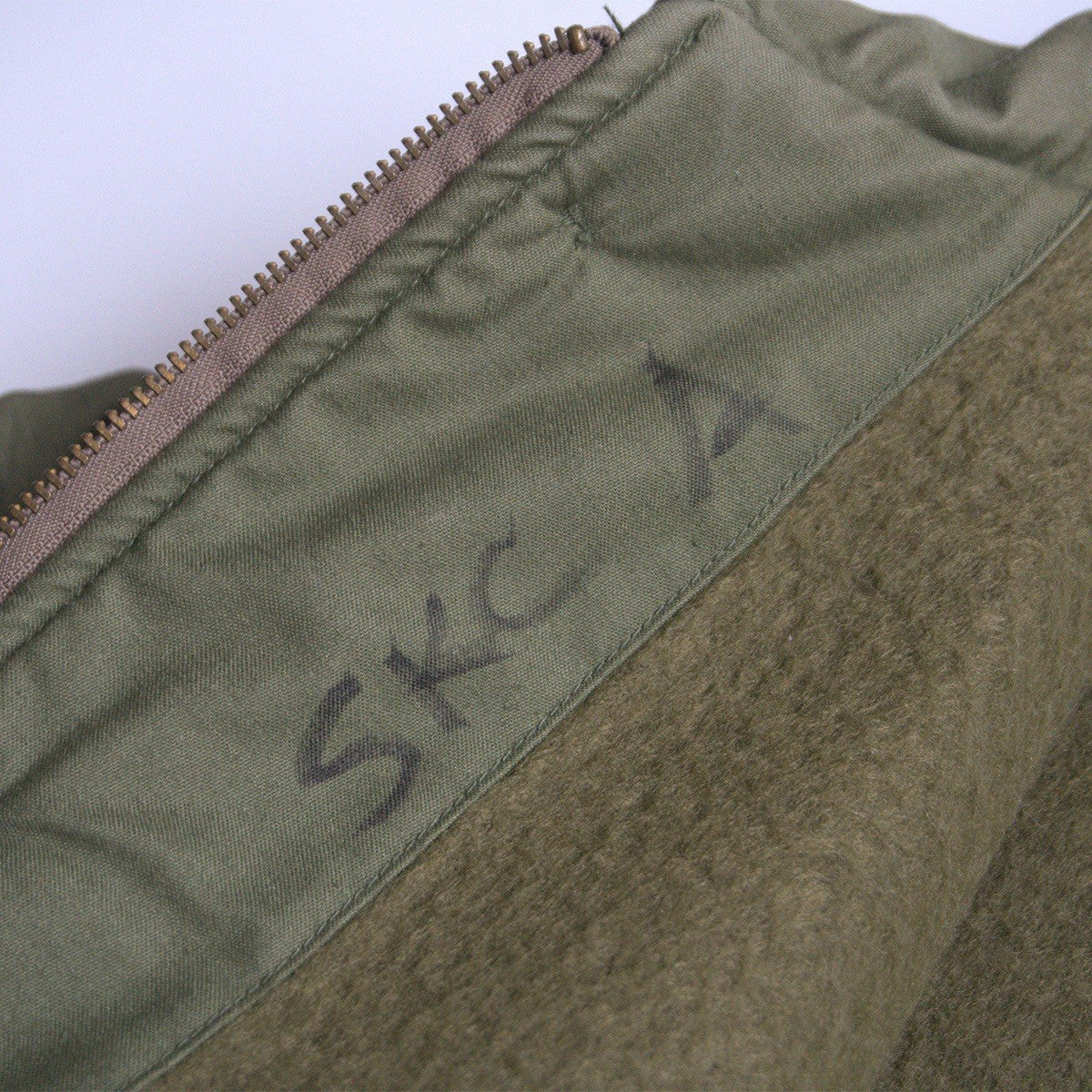 US NAVY 82 70S A-2 DECK JACKET Size L(42-44)