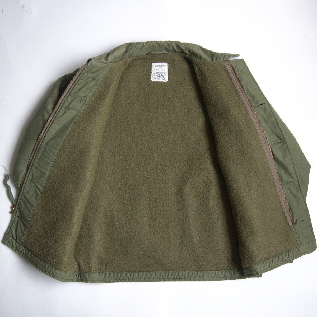 US NAVY 82 70S A-2 DECK JACKET Size L(42-44)