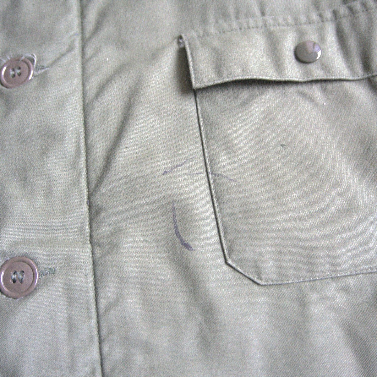 US NAVY 82 70S A-2 DECK JACKET Size L(42-44)