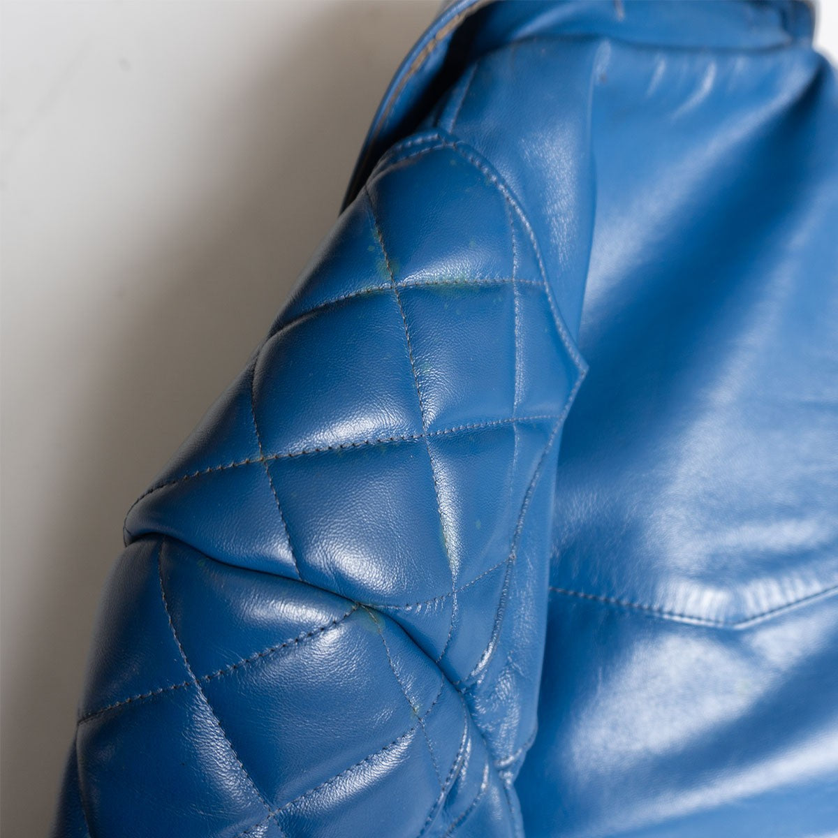 666 triple six Steerhide Padded Motorcycle Jacket Size 36