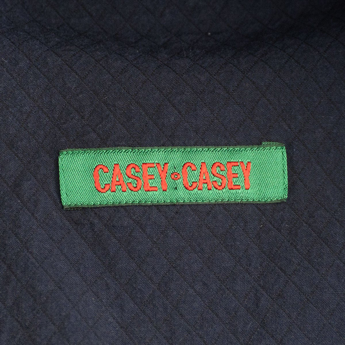 Casey Casey Quilted Shirt Dress Blue Size S
