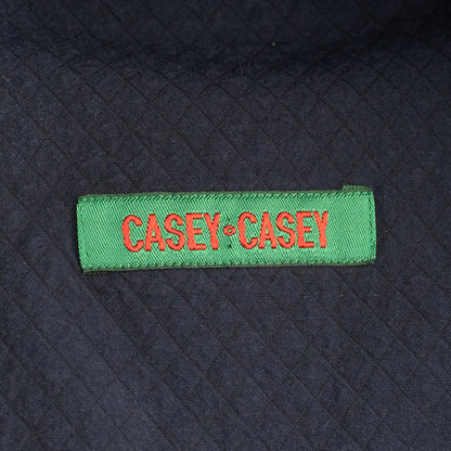 Casey Casey Quilted Shirt Dress Blue Size S