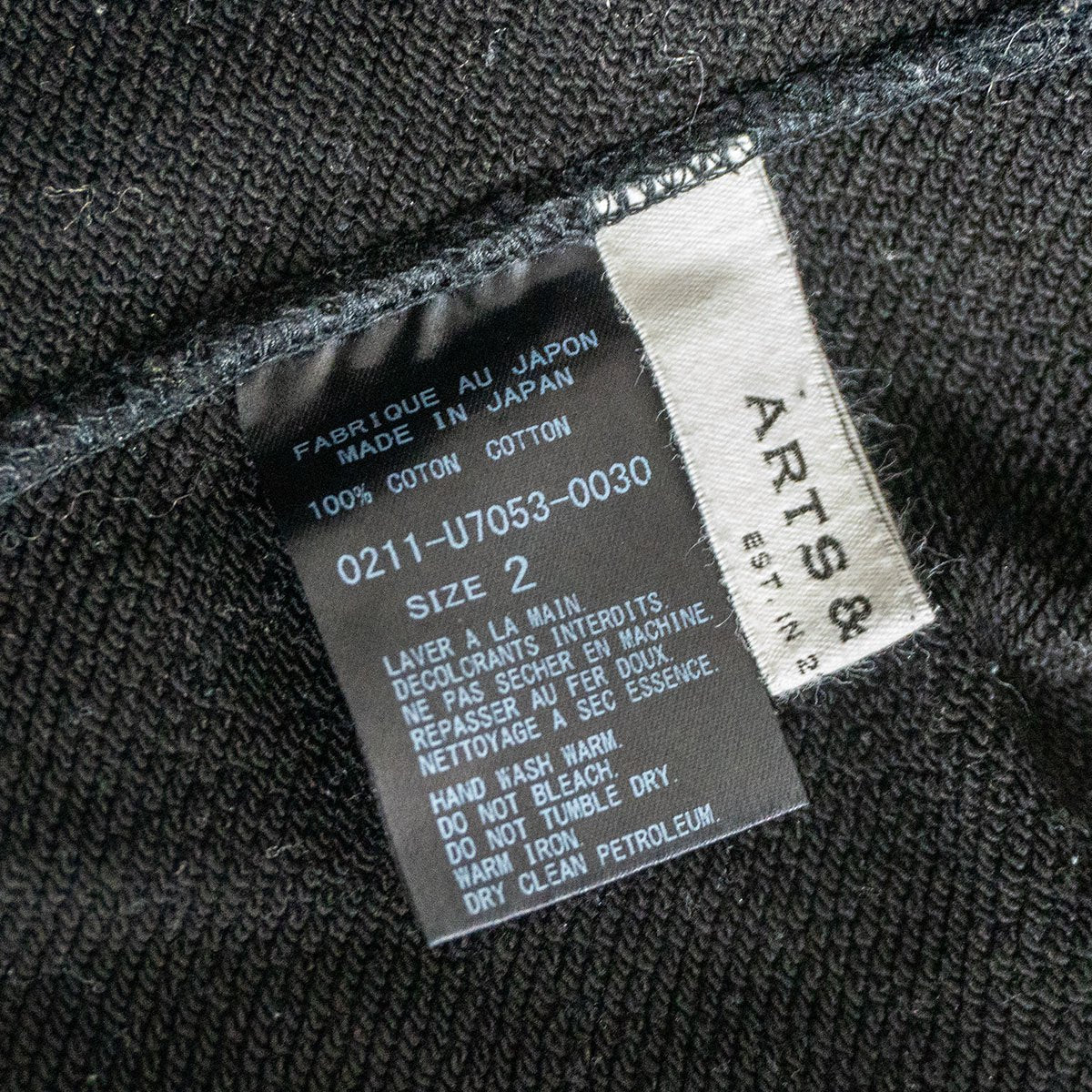 Arts & Science Loose fit sweatshirt Black Size 2