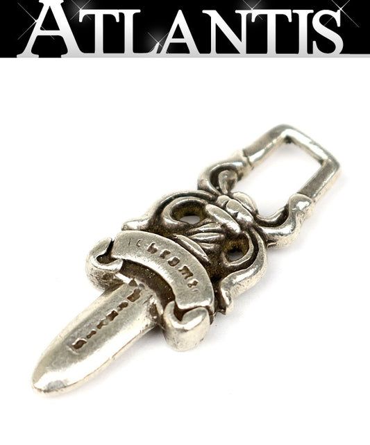 CHROME HEARTS #5 Dagger SV925 Charm Size ONE SIZE