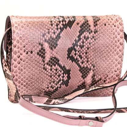 GUCCI New Jackie Python 2WAY Shoulder Bag Pink Size ONE SIZE