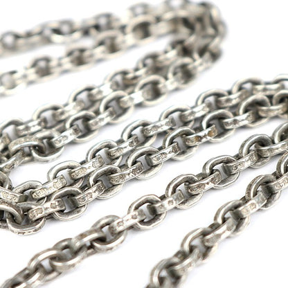 CHROME HEARTS Paper Chain 20 Inch 925 Necklace Size ONE SIZE