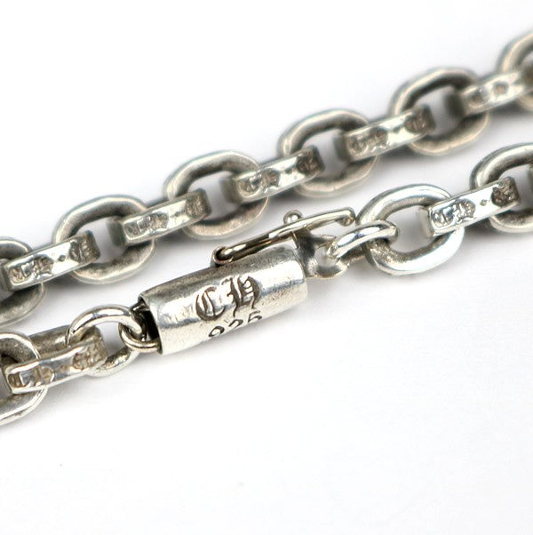 CHROME HEARTS Paper Chain 20 Inch 925 Necklace Size ONE SIZE